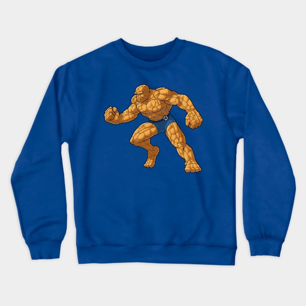 T Crewneck Sweatshirt by Dynamic Duel